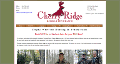 Desktop Screenshot of cherryridge.com